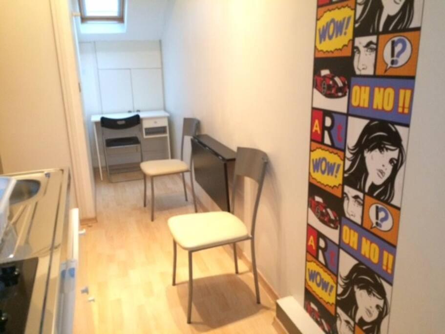 Studio centre-ville avec garage Clermont-Ferrand Esterno foto